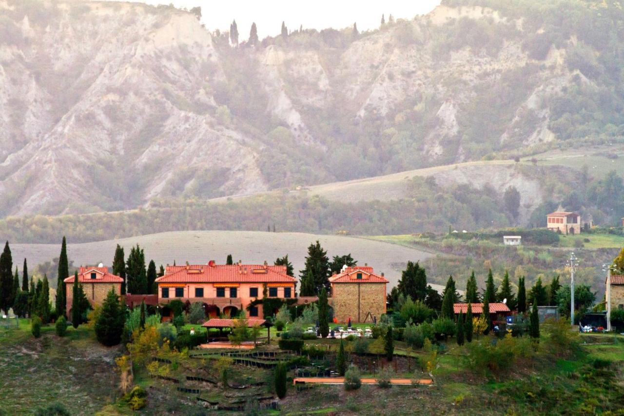 Calanchi Apartments Montaione Exterior foto