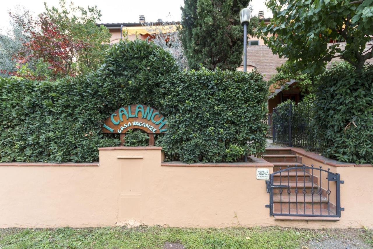 Calanchi Apartments Montaione Exterior foto
