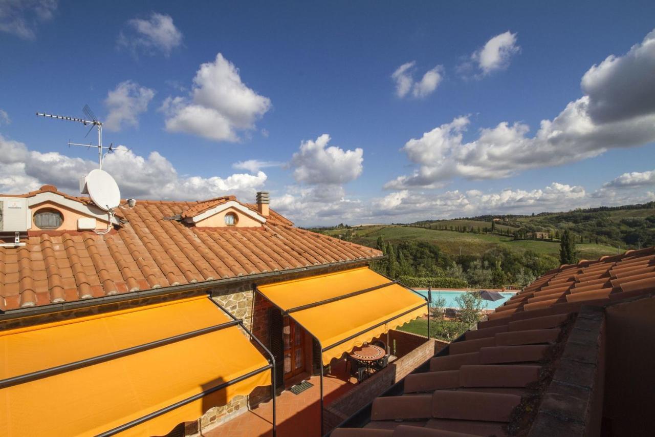 Calanchi Apartments Montaione Exterior foto