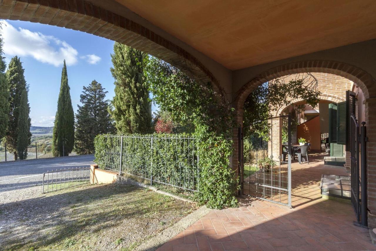 Calanchi Apartments Montaione Exterior foto