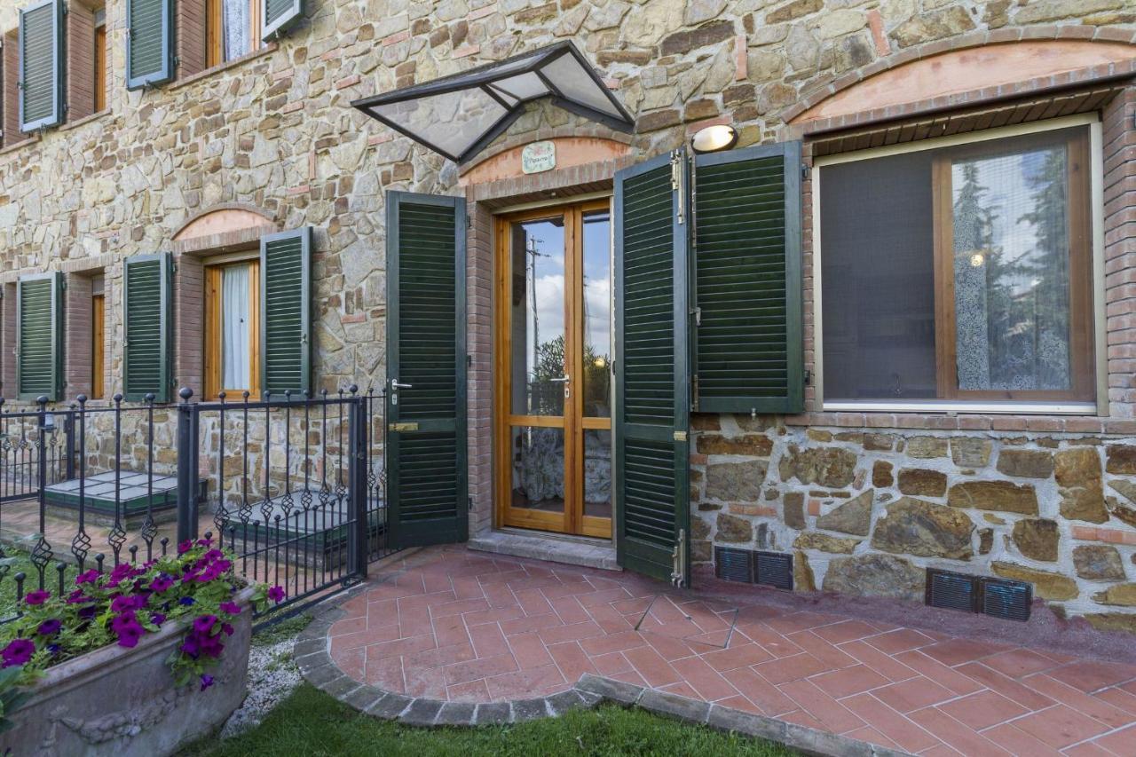 Calanchi Apartments Montaione Exterior foto