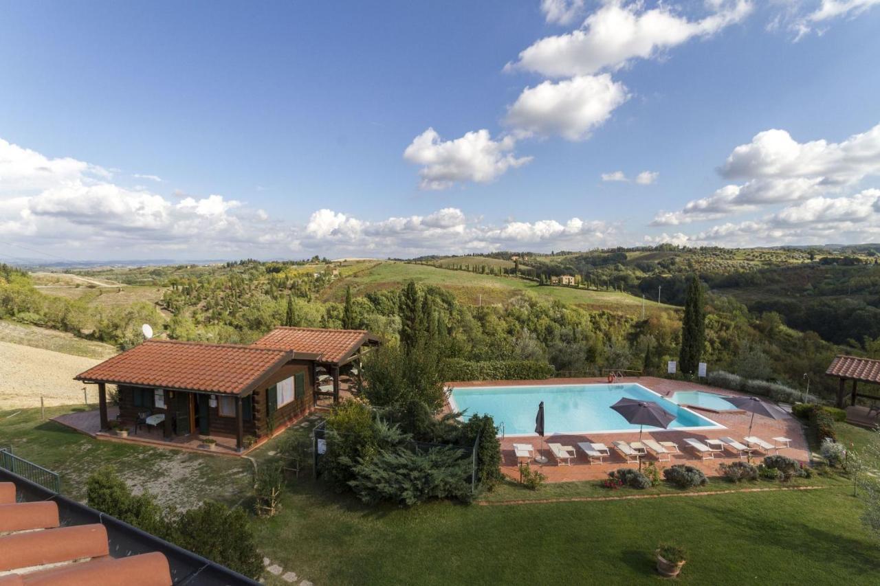 Calanchi Apartments Montaione Exterior foto